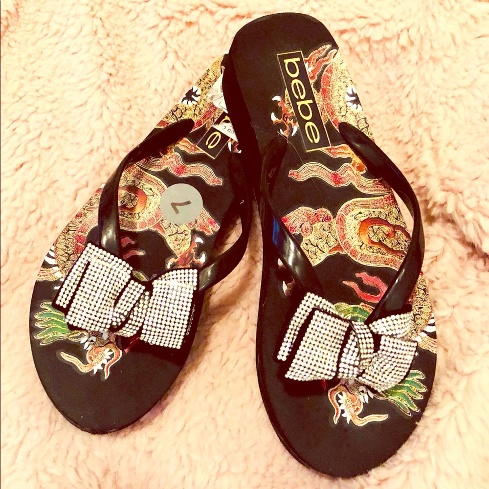 Bebe sandals